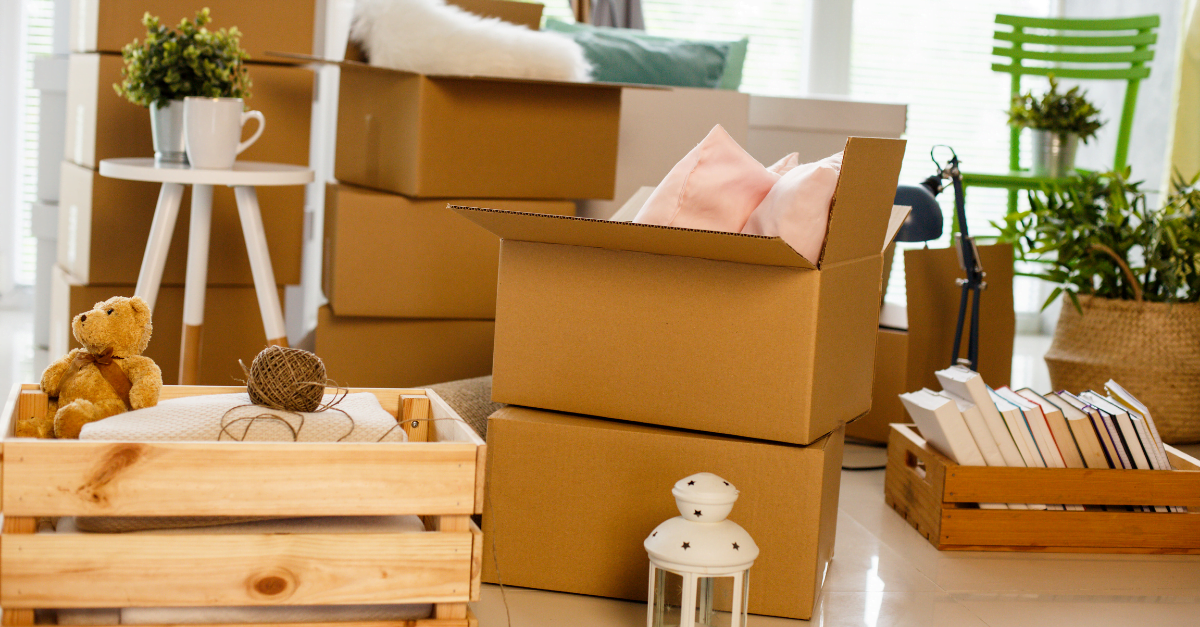 How to pack your house the right way